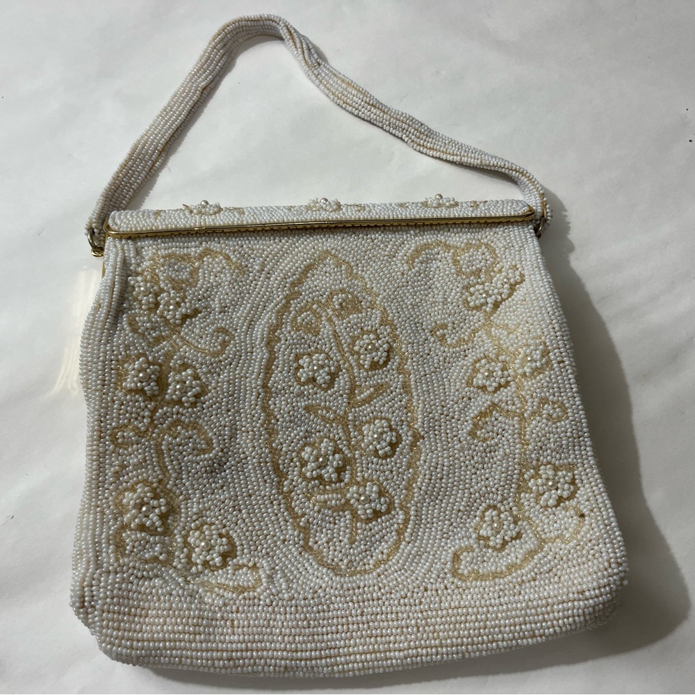 Micro Beaded Evening Bag Purse